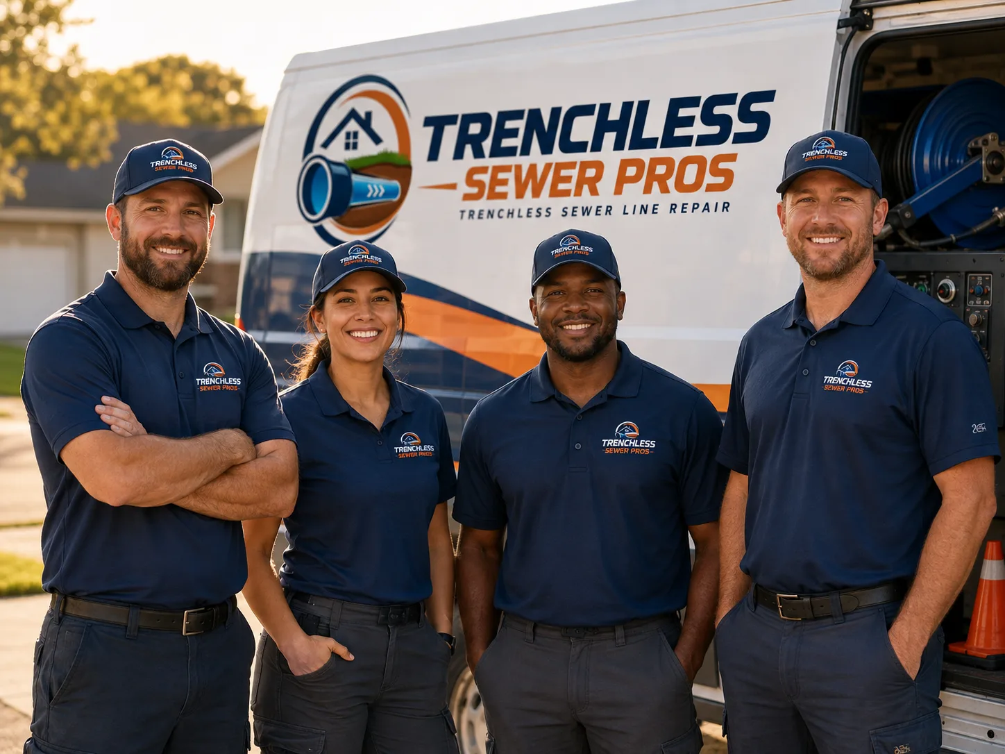 Trenchless Sewer Repair company in Benson, MN